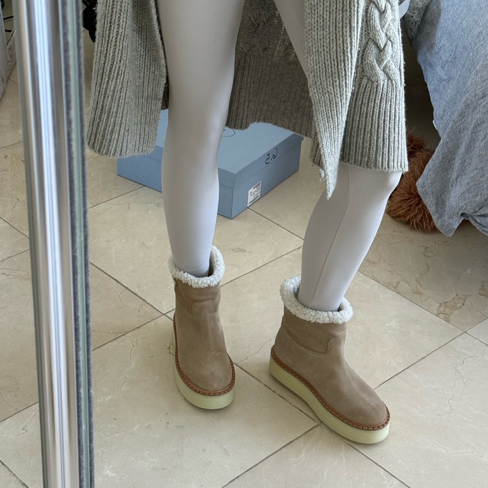 Prada Shearling Boot 40 - Picture 14 of 14
